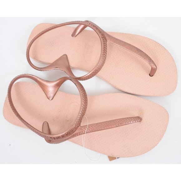 Havaianas Women's US 7/8 Flash Urban Flip Flop Sandals Beach Summer NEW - Picture 1 of 6